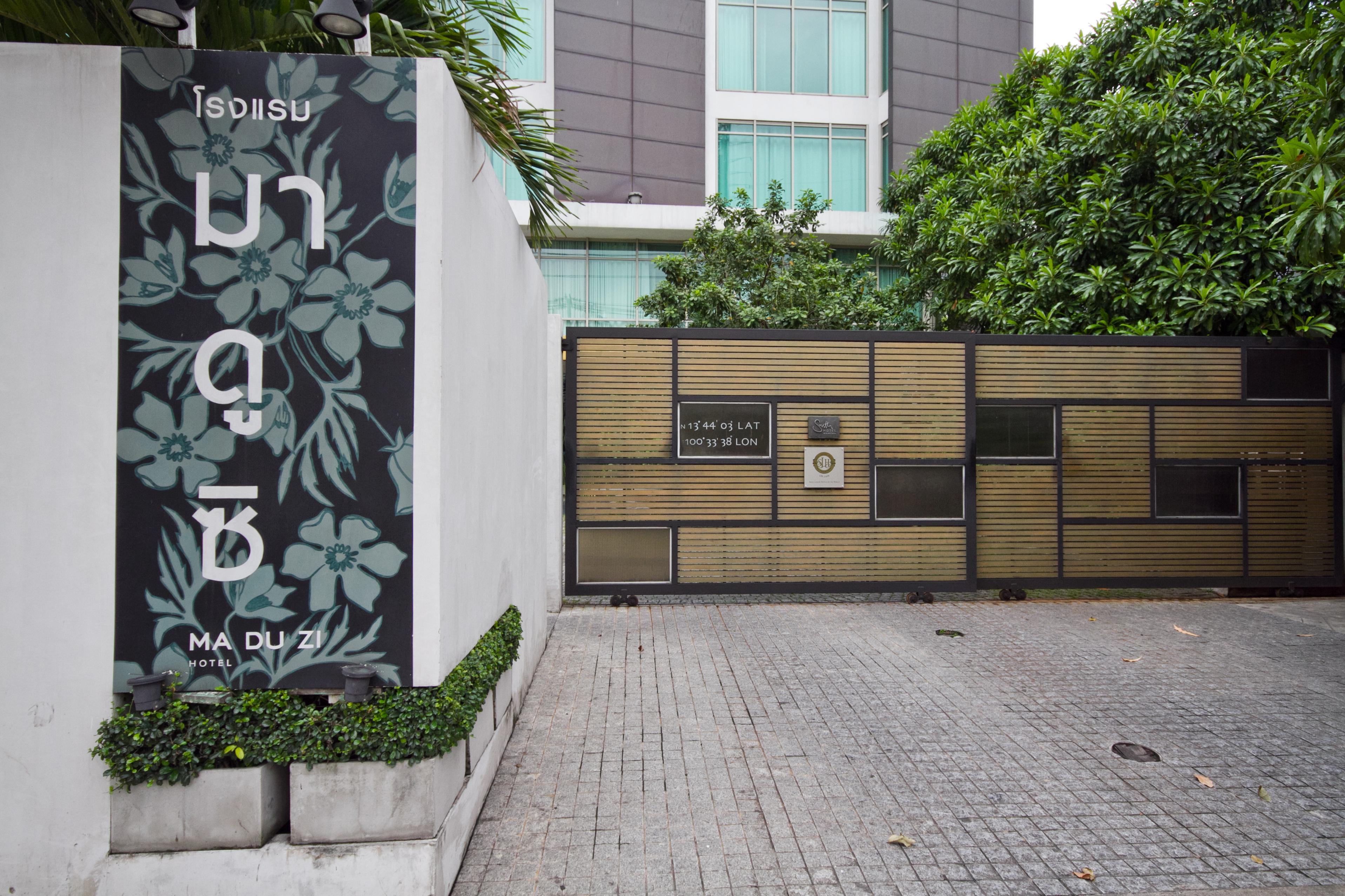 Tui Blue Maduzi Hotel Bangkok Banguecoque Exterior foto