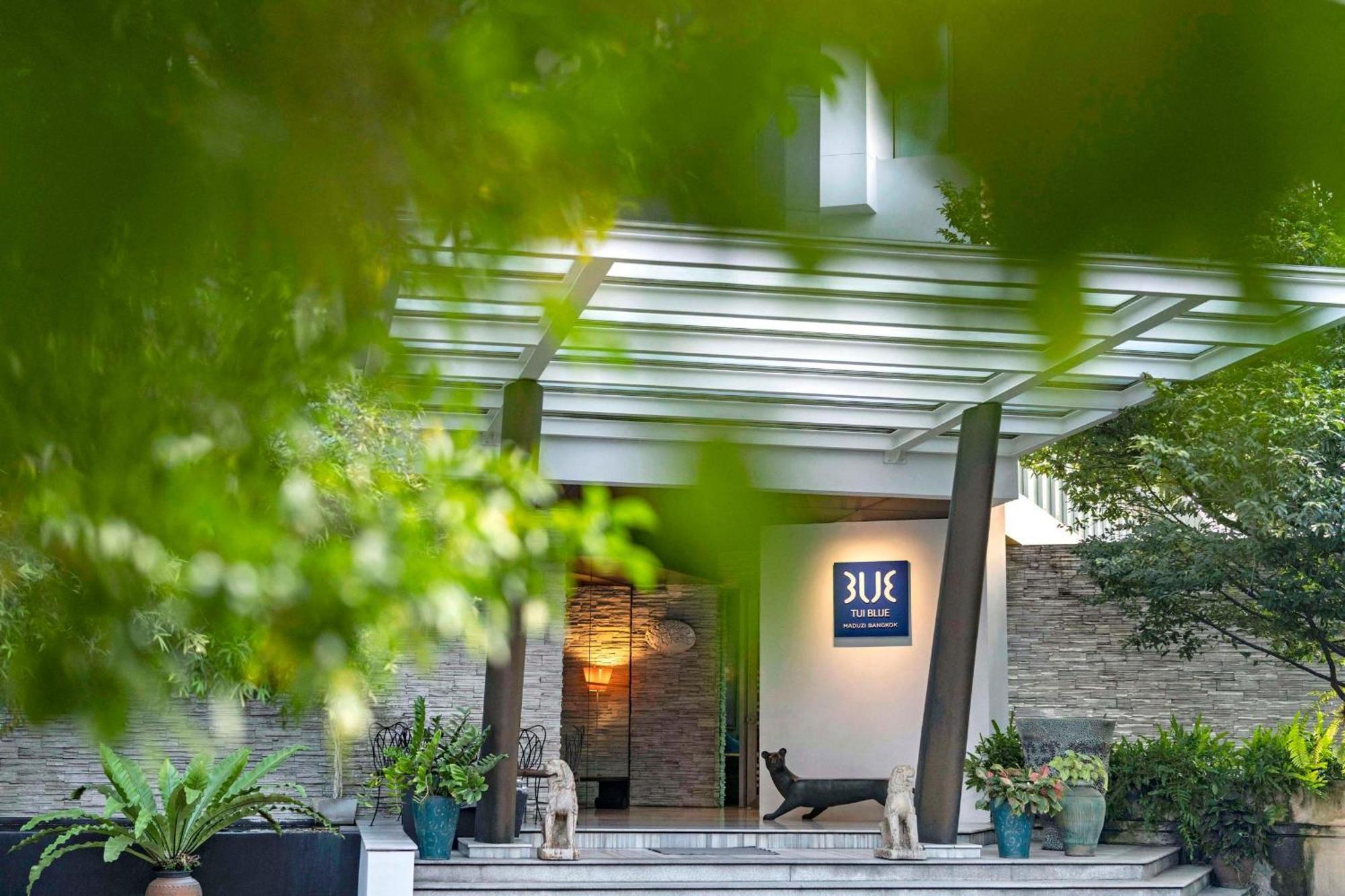 Tui Blue Maduzi Hotel Bangkok Banguecoque Exterior foto